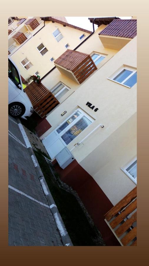 Cazare Apartament Rasnov Appartamento Esterno foto
