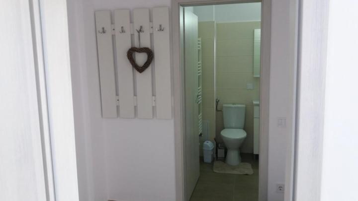 Cazare Apartament Rasnov Appartamento Esterno foto